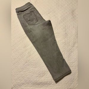 Chico’s Platinum Crop Jeans